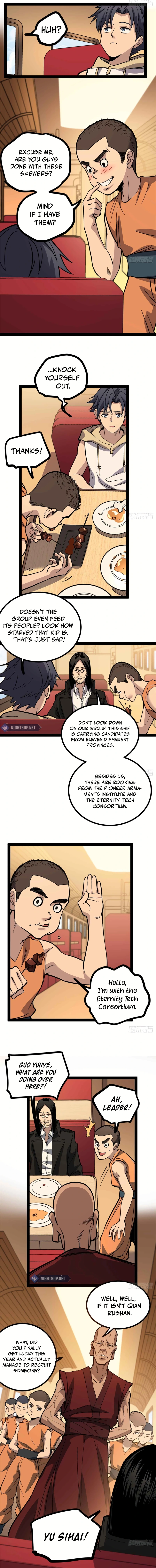 Gatekeeper Of The Boundless World Chapter 55 2